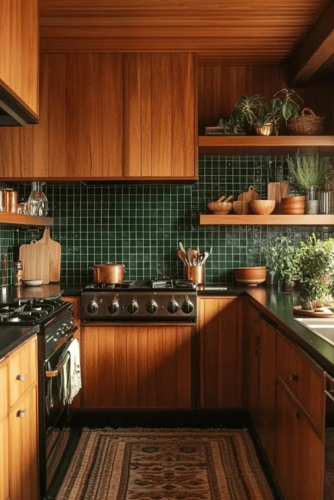 Fabulous 1970s modernism kitchen design ideas for home decor inspiration