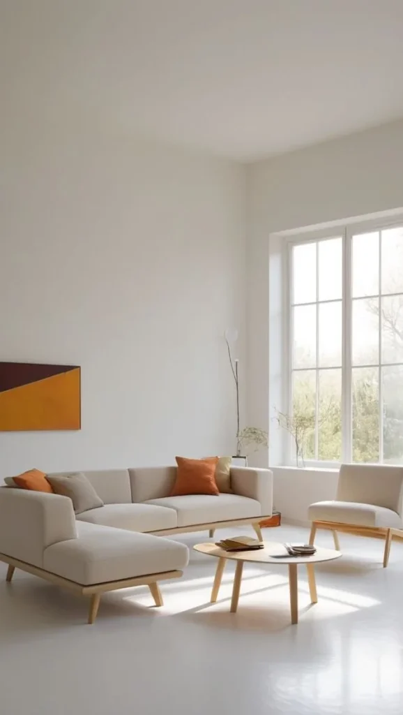 Lovely minimalist furniture living room ideas for modern spaces in 2025.