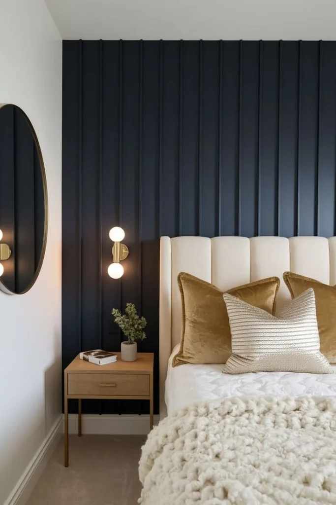 Aesthetic small master bedroom design ideas for stylish decor.