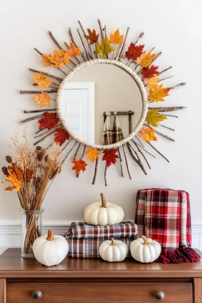 DIY fall decor crafts for a cozy autumn season
