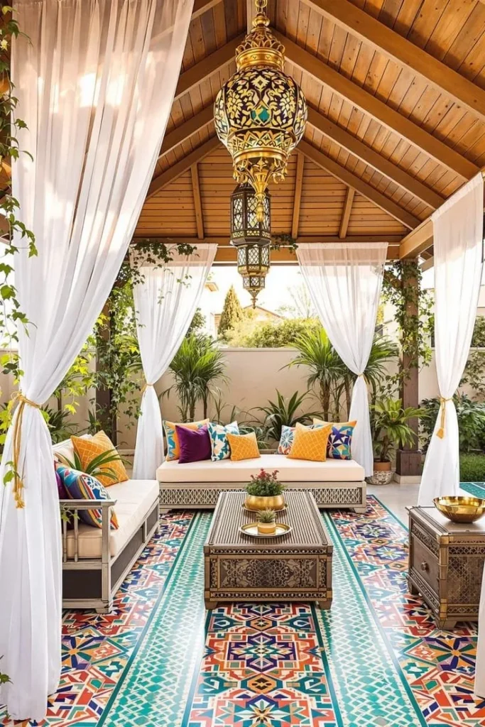 Unique backyard pavilion ideas and designs for outdoor spaces.