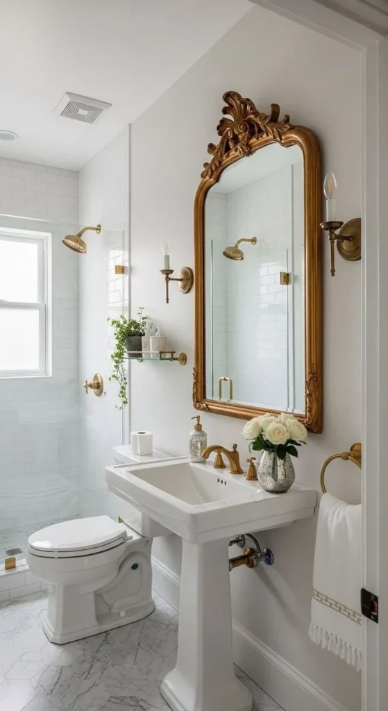 Fresh and clean small modern bathroom designs showcasing stylish interiors