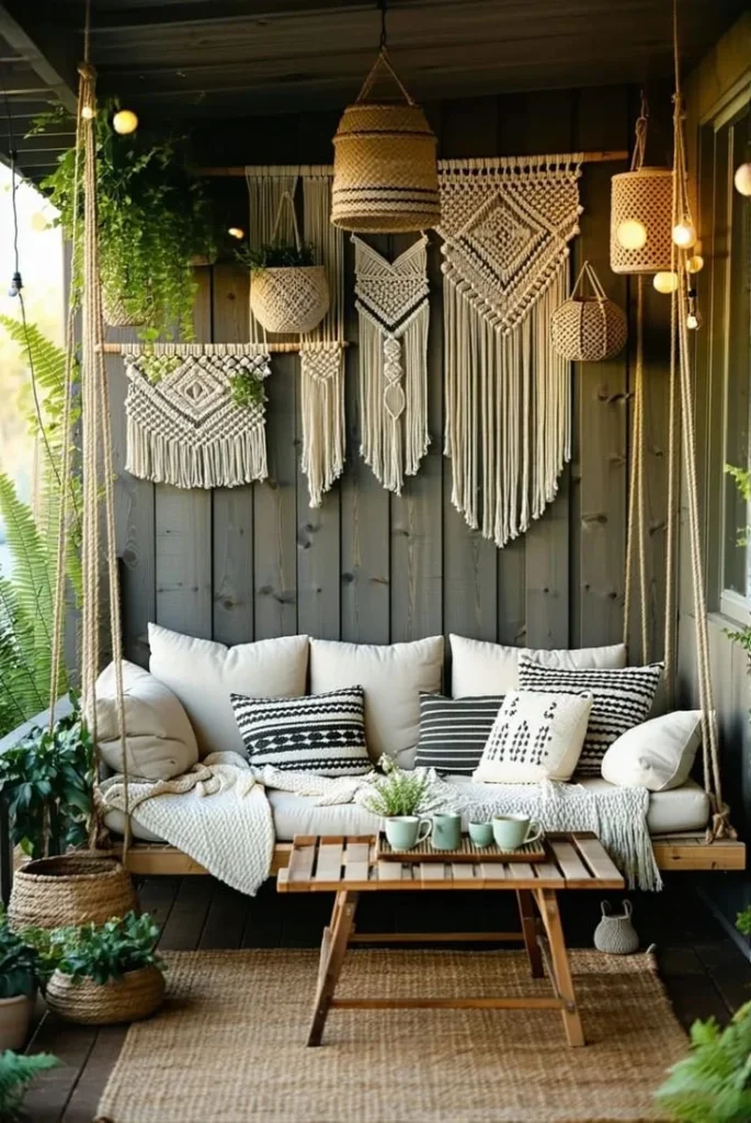 Inspiring backyard living spaces showcasing creativity and outdoor design