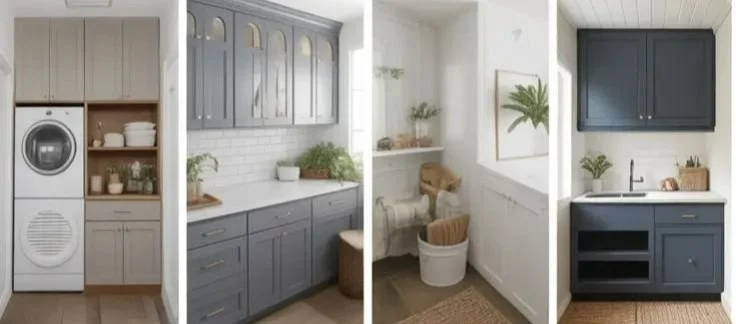 63 Laundry Room Renovation Ideas 2026 Modern Laundry Makeover Small Laundry Room Design Modern laundry room renovation ideas for small spaces in 2026