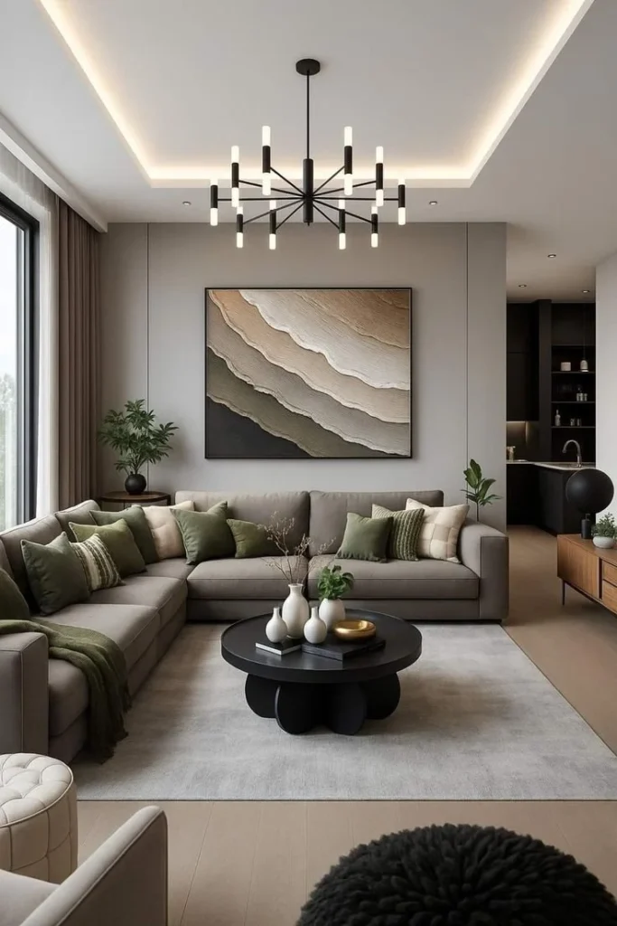 Cozy fall decor ideas for small spaces featuring autumn-themed decorations.