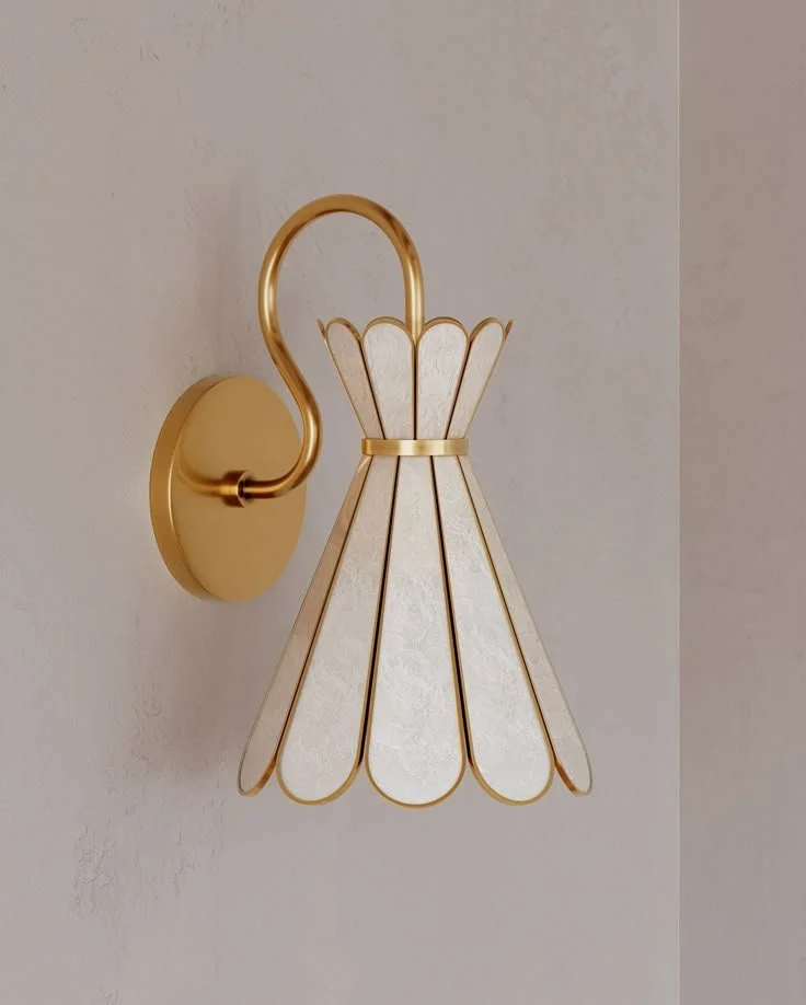 Elegant Lyra Wall Sconce for stylish home lighting.