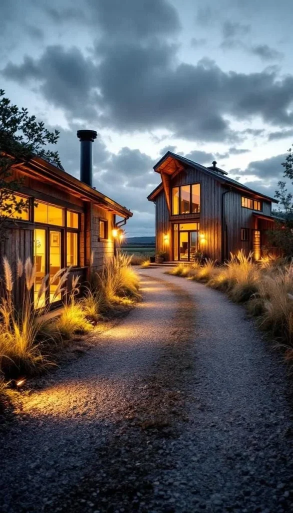 Modern & Rustic Barndominium Exterior Designs for Every Style Various modern and rustic barndominium exterior designs