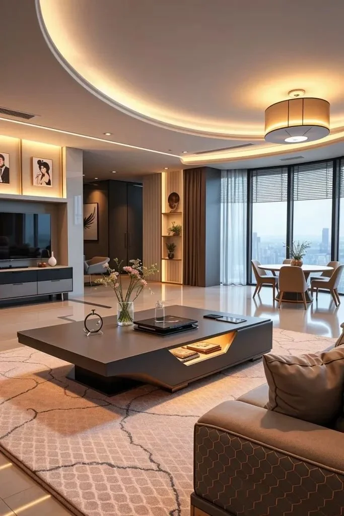 Futuristic sofa table designs showcasing style and functionality in 2026