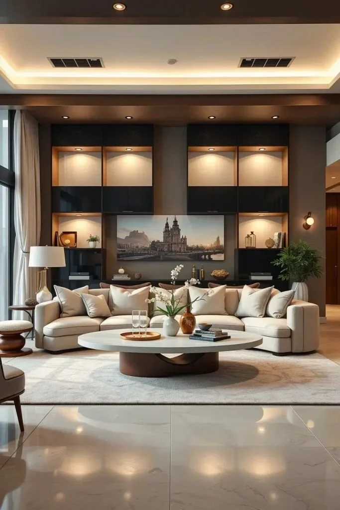 Sofa Table Design 2026: Neutral And Monochrome Sofa Table Styles For Timeless Appeal Stylish neutral and monochrome sofa table design for a modern living space