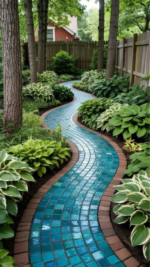 Turn Heads With These 45+ Stunning Garden Walkway Ideas You Can Easily Copy! Beautiful garden walkway ideas to enhance your outdoor landscaping