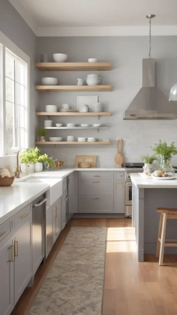 Stylish gray and white kitchen ideas for 2025 inspiration