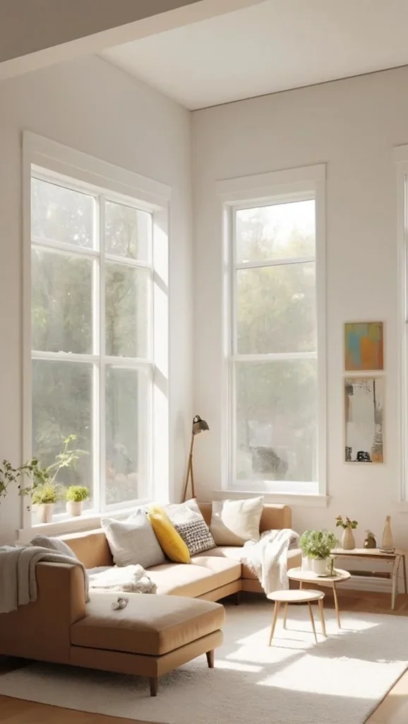 Minimalist design ideas for small living room