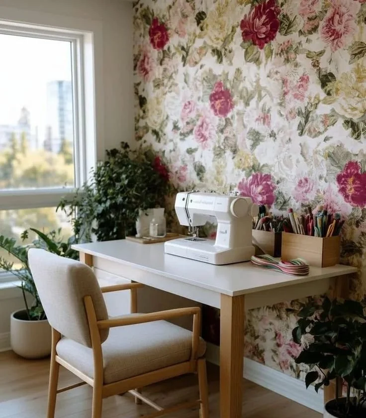 Creative sewing room design ideas for inspiration and organization