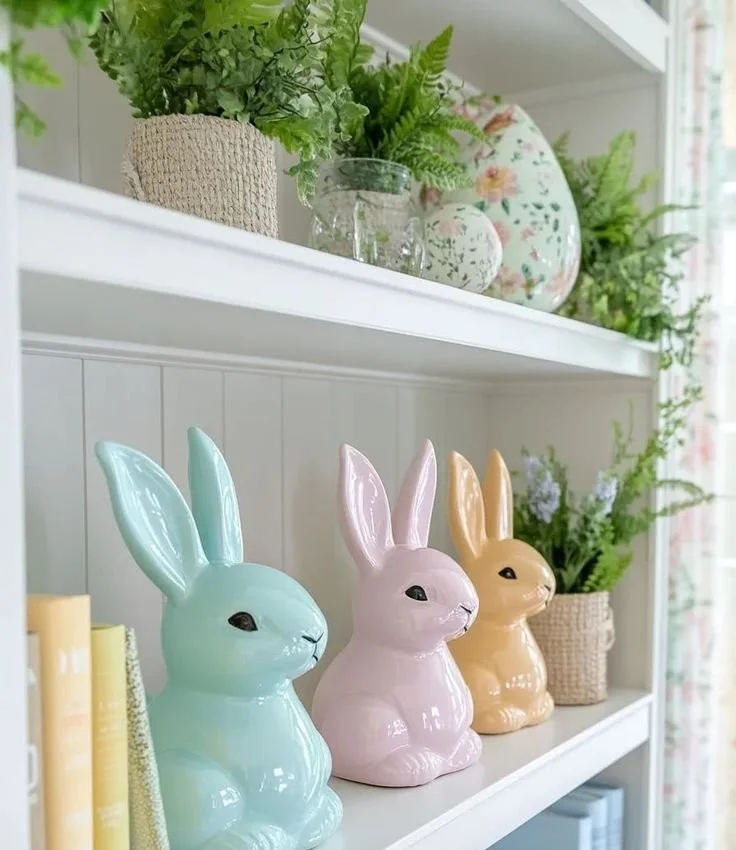 15 New Spring Decorating Trends For 2026 Spring decorating trends 2026 showcasing vibrant colors and floral designs.