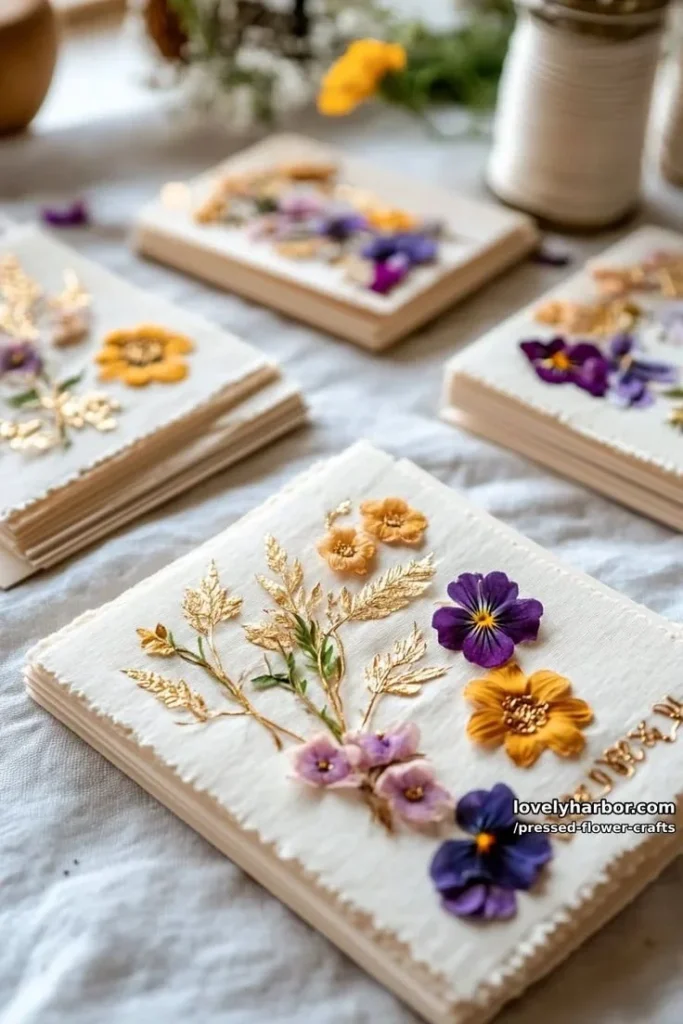 15 Pressed Flower Craft Ideas for Your Next Project Colorful pressed flower craft ideas for creative DIY projects.