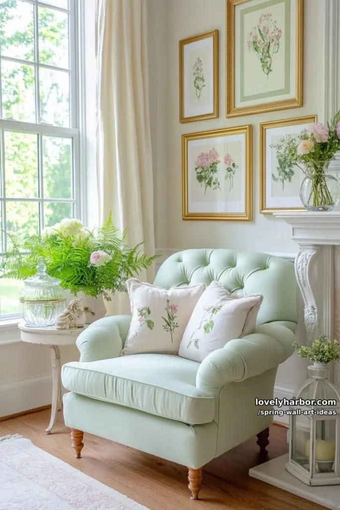 15 Spring Wall Art Ideas to Brighten Your Home Colorful spring wall art ideas for vibrant home decor