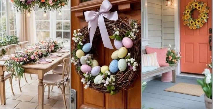 21 Spring Decorations That Give a Fresh Ambiance Beautiful spring decorations for a fresh ambiance in home interiors.
