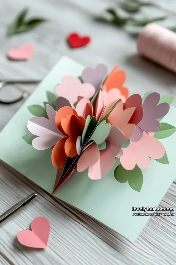 Unique Valentine’s Day crafts to create heartfelt gifts and decorations.