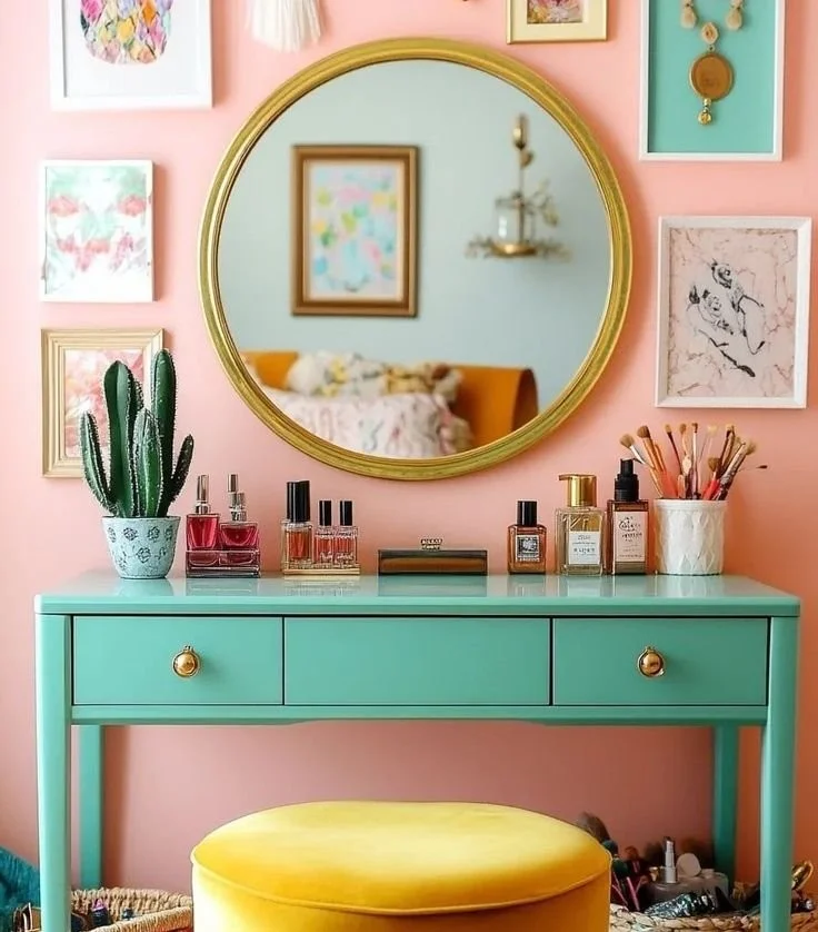 Elegant bedroom vanity ideas featuring stylish designs and creative organization.