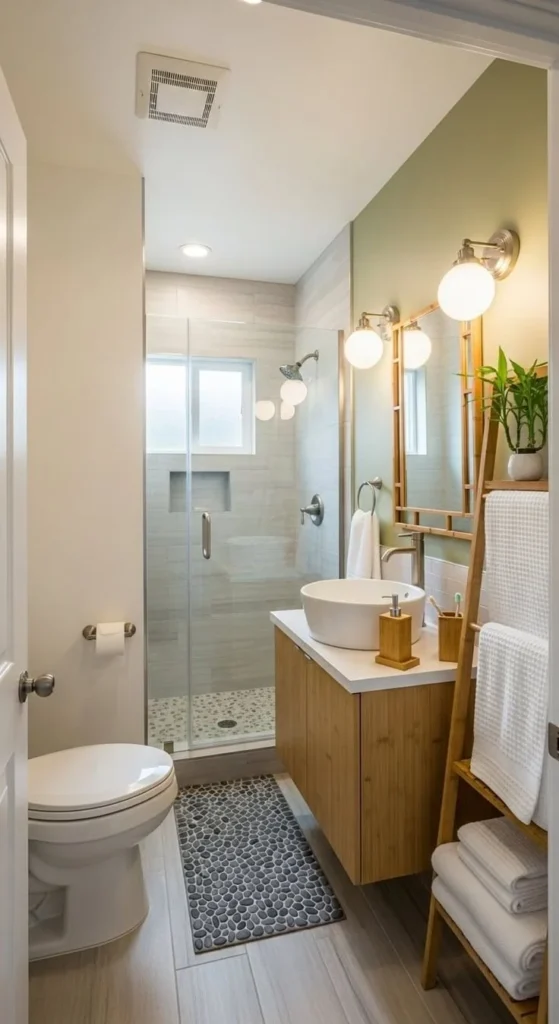 23 Small Bathroom Ideas on a Budget to Transform Your Space for Less Budget-friendly small bathroom ideas for transforming your space