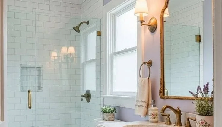 Small bathroom inspiration ideas showcasing various styles and budgets.