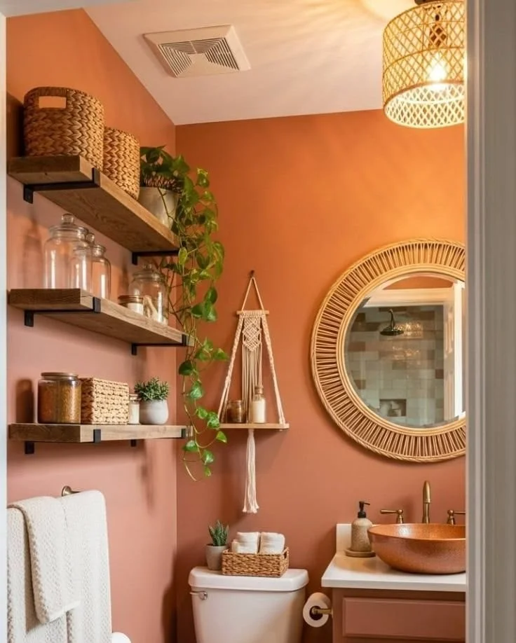 Small full bathroom ideas showcasing space-saving designs and stylish decor.