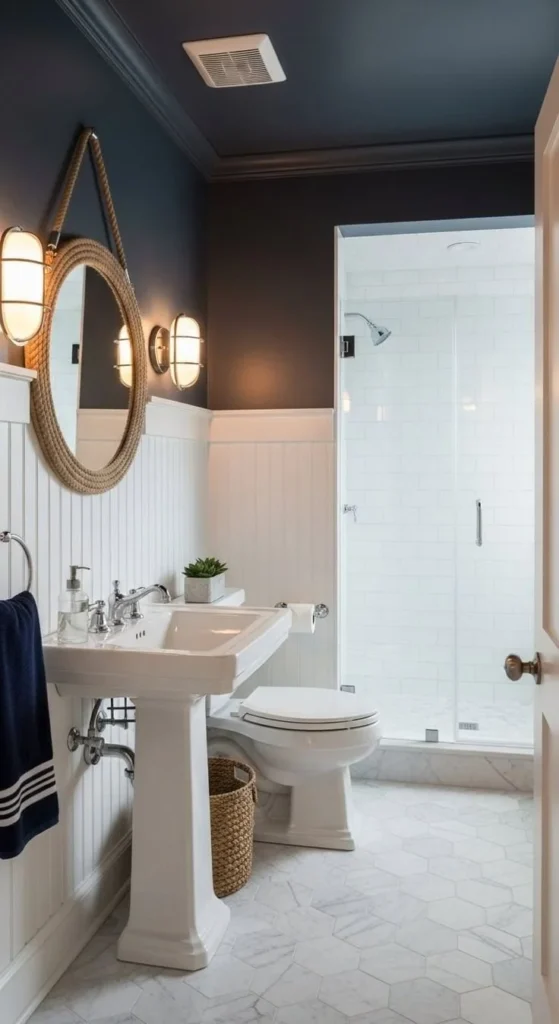 Stylish small guest bathroom ideas to impress visitors
