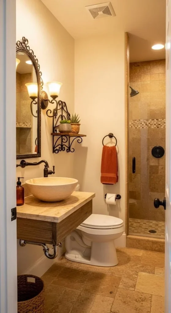 Elegant small guest bathroom ideas for an inviting space