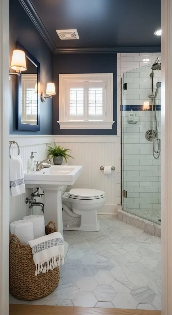 Stylish small half bathroom ideas showcasing functional designs and decor