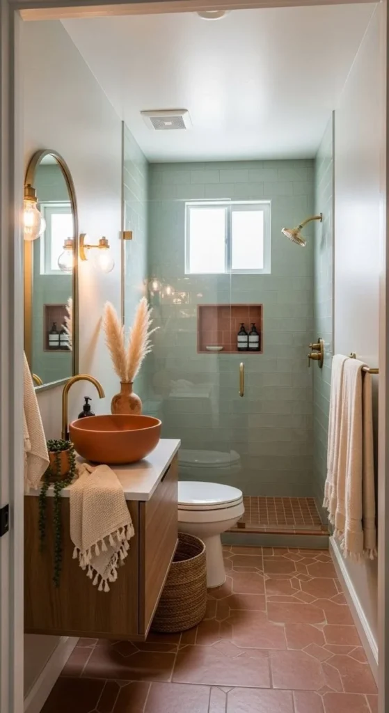 Stylish small half bathroom ideas maximizing space and functionality