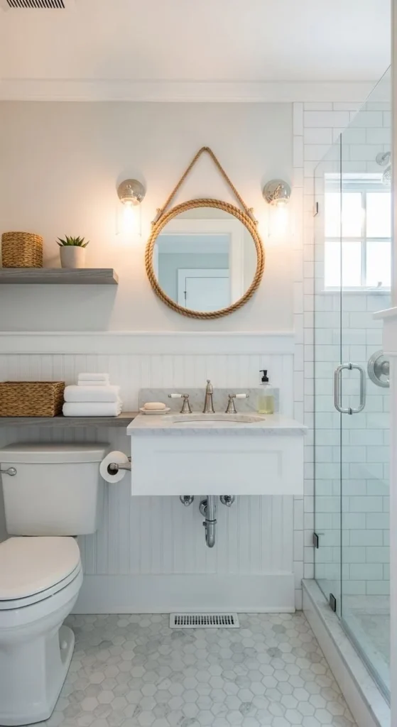 Small bathroom ideas that maximize space and style in a compact design
