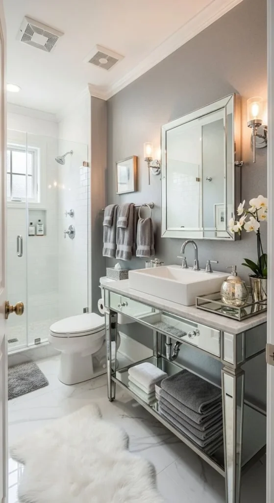 Creative small bathroom ideas for maximizing space and design