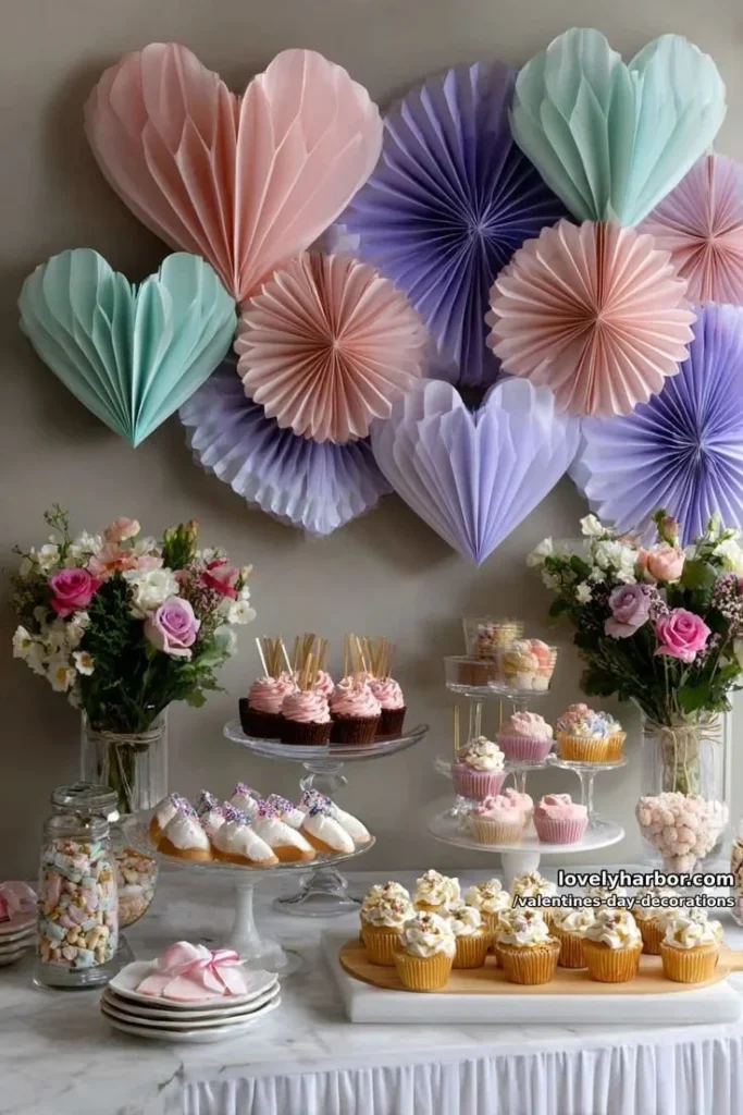 Cozy Valentine's Day decorations for a heartfelt home ambiance.