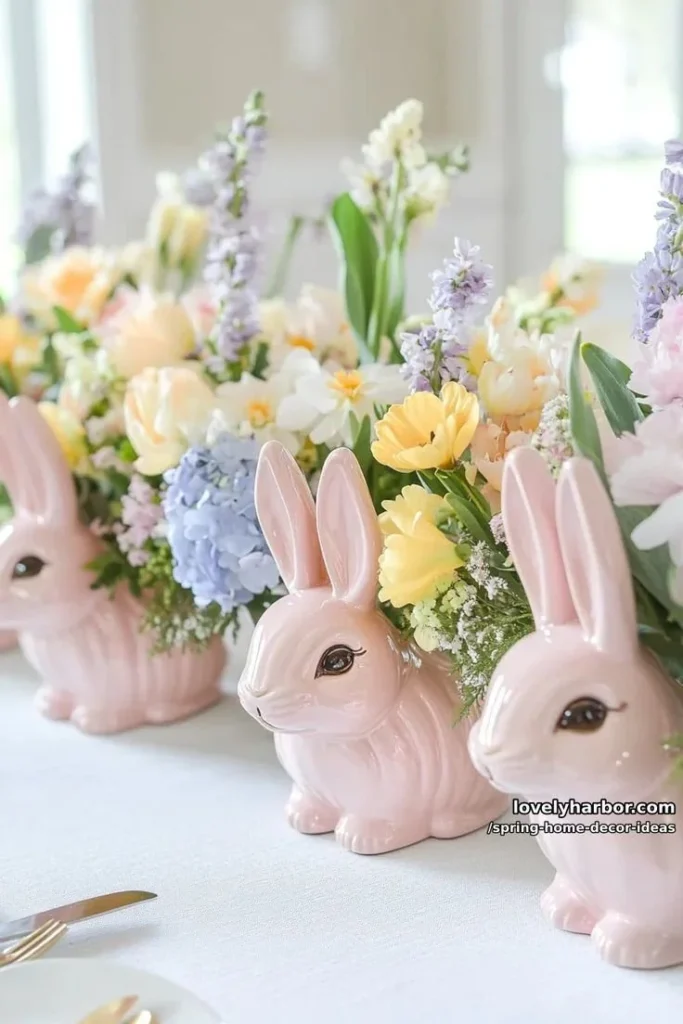 Beautiful spring decor ideas to refresh and brighten your home interior.