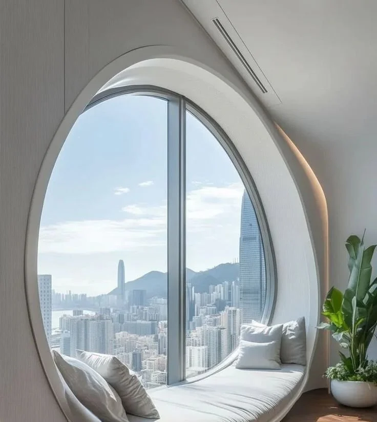 27 Modern Penthouse Bedroom Ideas That Wow Modern penthouse bedroom with luxurious decor and breathtaking views.