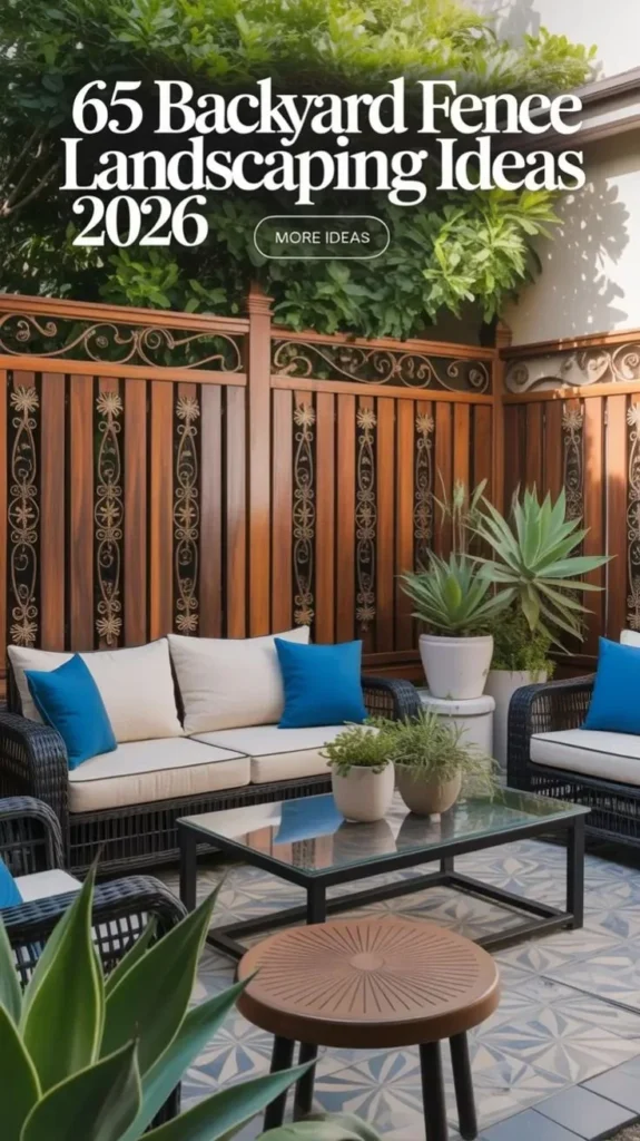 65 Backyard Fence Landscaping Ideas 2026 🌿 Elegant Fence Design, Privacy Fence Landscaping Elegant backyard fence landscaping ideas for privacy and aesthetics in 2026.