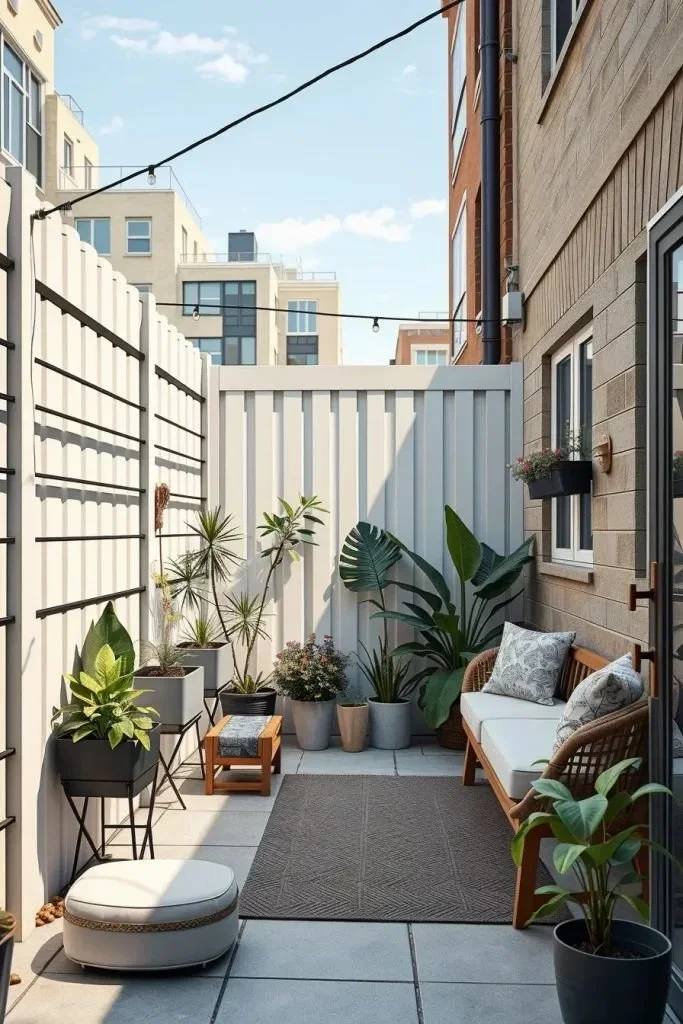 Compact Backyard Fence Landscaping Ideas For Small Spaces Compact backyard fence landscaping ideas for small outdoor spaces