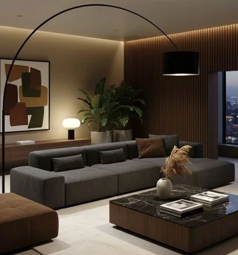 Cozy autumn decor ideas for small living spaces with warm colors and seasonal accents