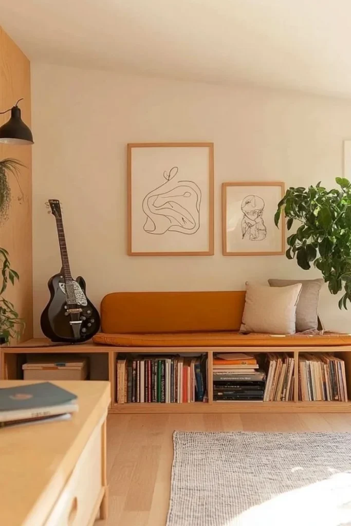 Cozy no-TV living room with stylish seating arrangements for comfort and relaxation.