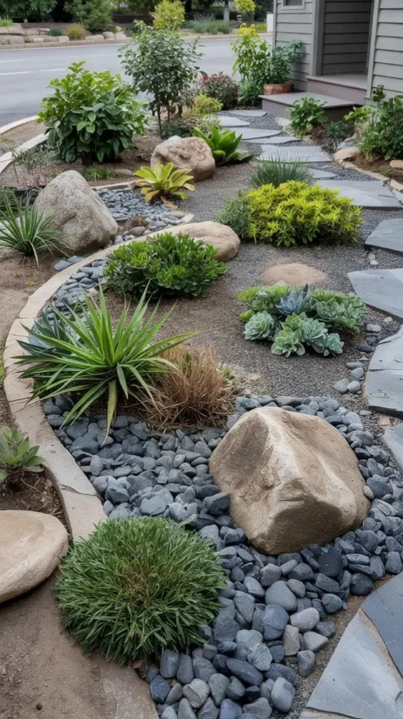 Front Yard Landscaping Ideas 2026 - Low Maintenance, Modern, Budget Friendly Modern front yard landscaping ideas for low maintenance and budget-friendly design.