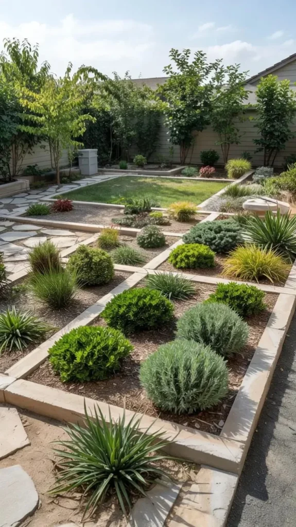 Low maintenance front yard landscaping ideas for 2026 with modern design