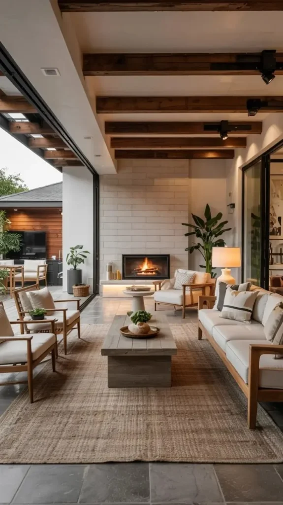 Living room furniture layout tips for indoor and outdoor spaces.