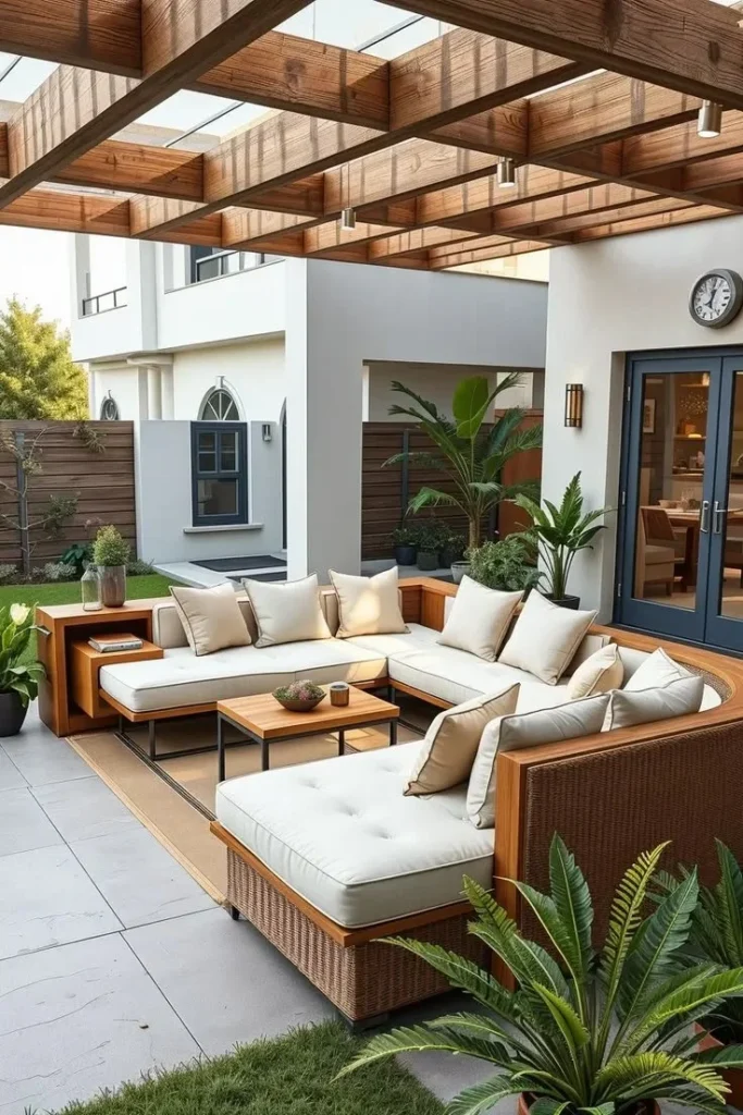 Stylish outdoor sofa ideas for comfortable outdoor living in 2026