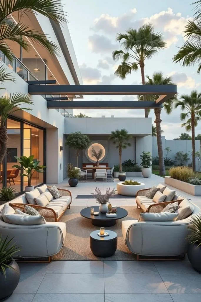 Contemporary outdoor sofa designs for stylish outdoor living spaces in 2026