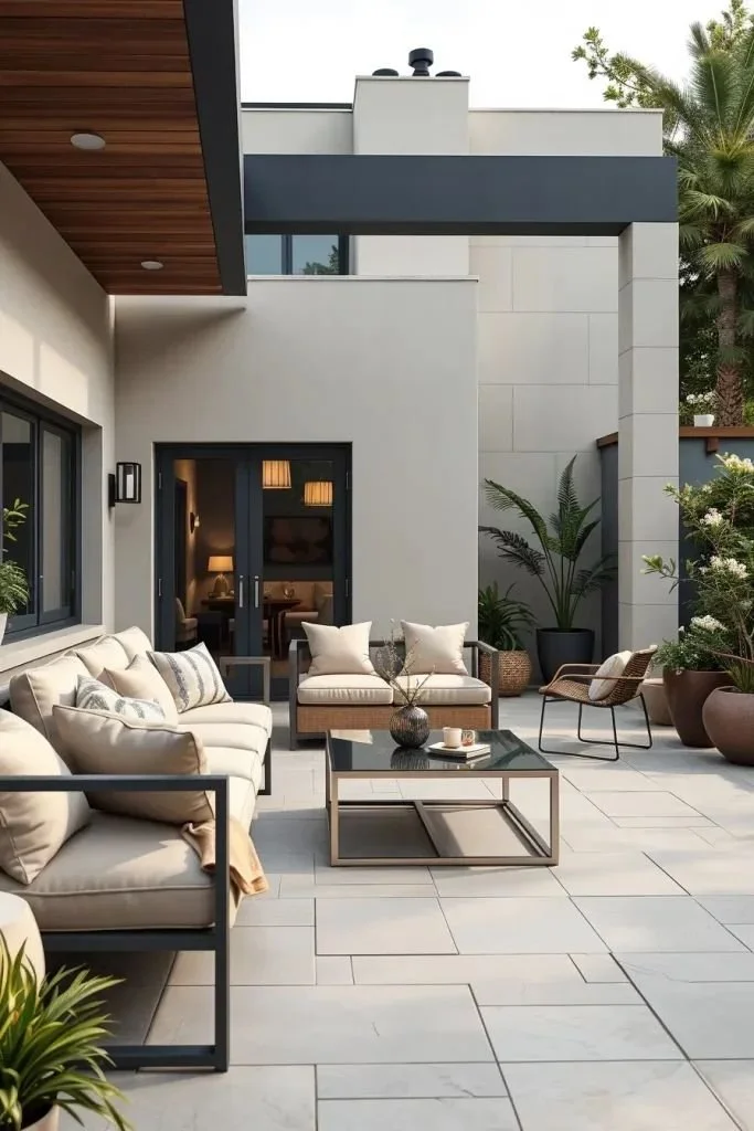 Outdoor Sofa Ideas 2026: Metal Frame Outdoor Sofa Designs With A Modern Edge Modern metal frame outdoor sofa design ideas for stylish outdoor living in 2026.