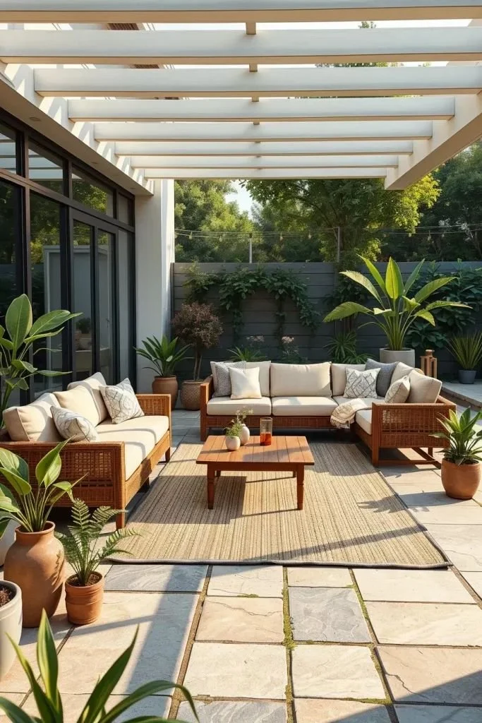 Stylish neutral color outdoor sofas for a timeless outdoor space in 2026.