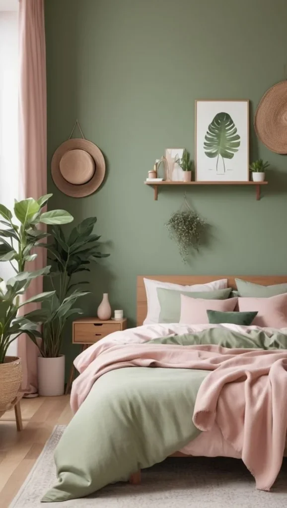 Trendy sage green bedroom ideas for a stylish and calming atmosphere in 2026.