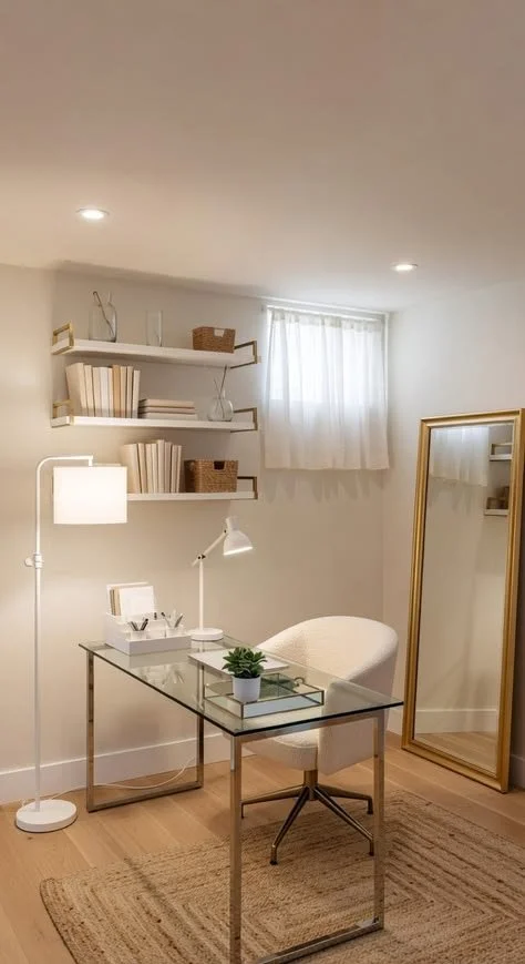 23 Elegant Home Office Room Ideas That Separate Work From Home Life Elegant home office ideas with stylish design elements for productivity.