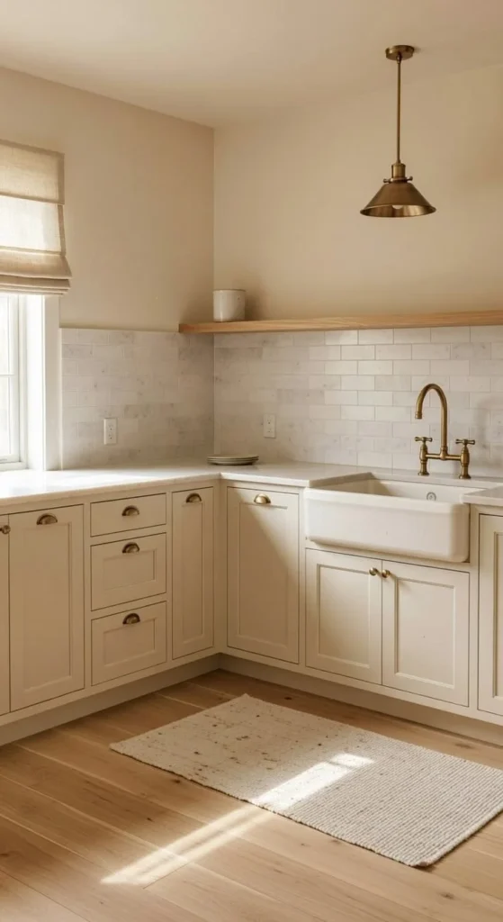 23 Stunning Light Kitchen Cabinets Designs That Brighten Beautifully Stunning light kitchen cabinets designs that brighten interiors elegantly.