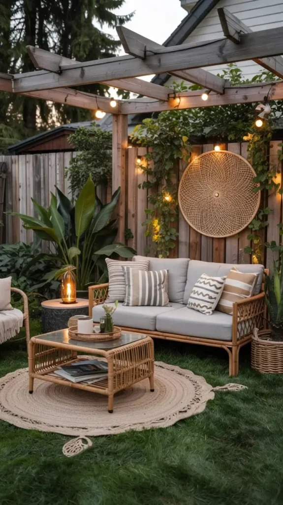 Garden Aesthetic Ideas 2026 - Witchy Outdoor Backyard Inspiration Witchy outdoor backyard garden aesthetic inspiration for 2026.